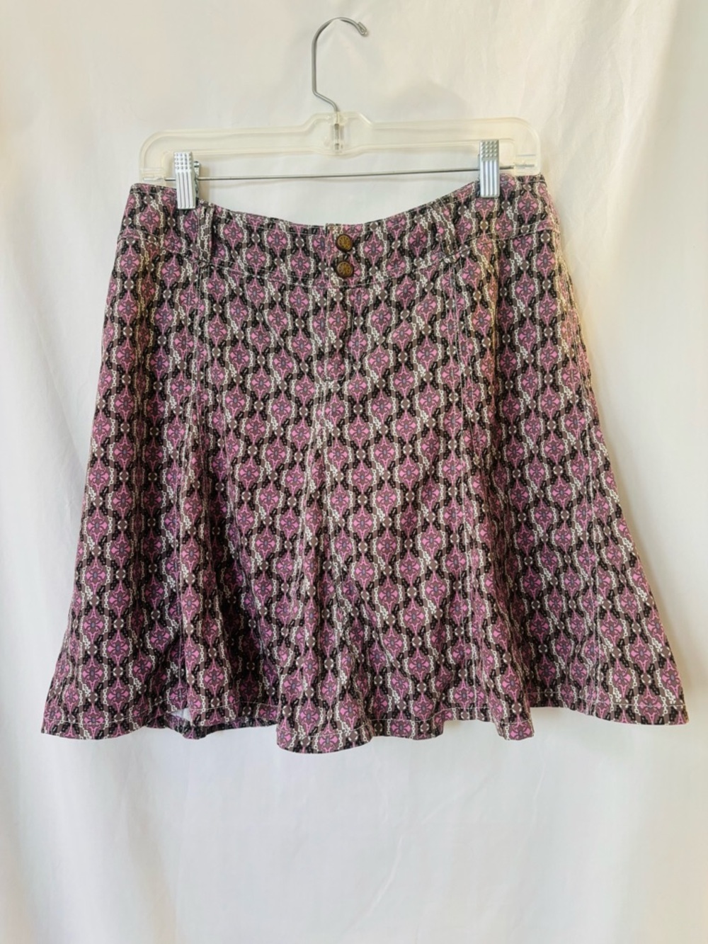 Athleta Printed Skirt Built-In Shorts